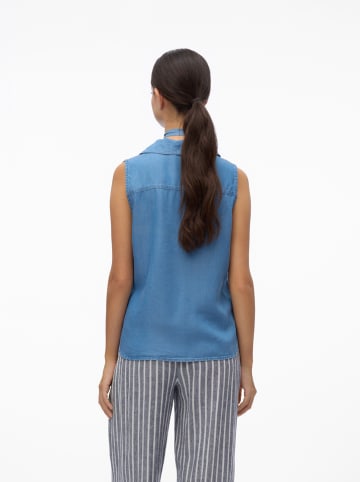 Vero Moda Blusentop in Blau