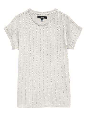 Vero Moda Koszulka w kolorze szarym