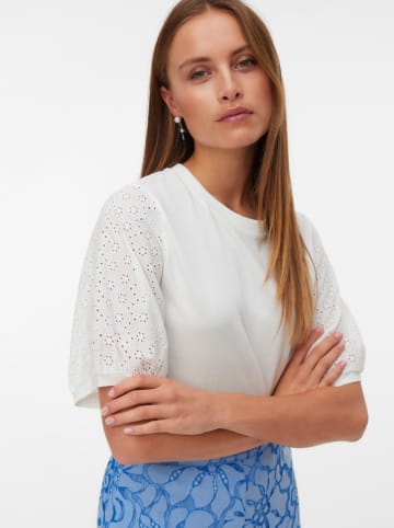 Vero Moda Bluse in Weiß