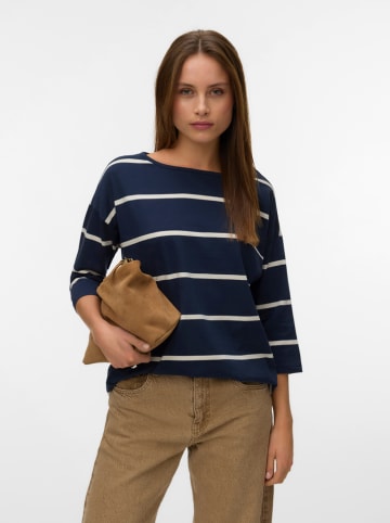 Vero Moda Bluse in Dunkelblau