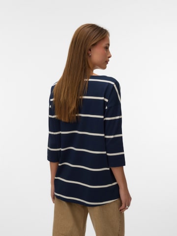 Vero Moda Bluse in Dunkelblau