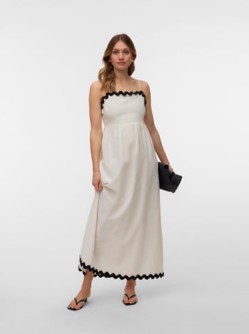 Vero Moda Kleid in Creme