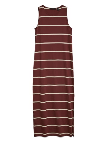 Vero Moda Sukienka w kolorze brązowym