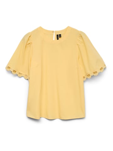 Vero Moda Bluse in Gelb