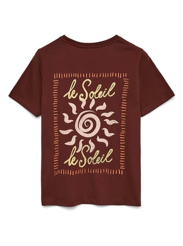 Vero Moda Shirt bruin