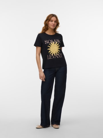 Vero Moda Koszulka w kolorze czarnym