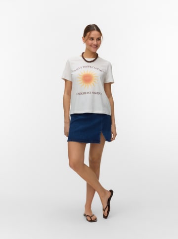 Vero Moda Koszulka w kolorze białym