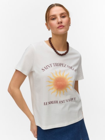 Vero Moda Koszulka w kolorze białym