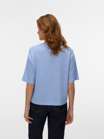 Vero Moda Koszulka w kolorze niebieskim