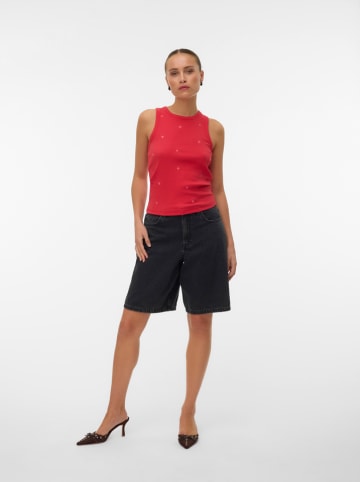 Vero Moda Top w kolorze czerwonym