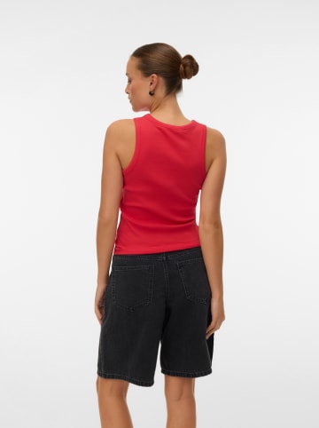Vero Moda Top w kolorze czerwonym