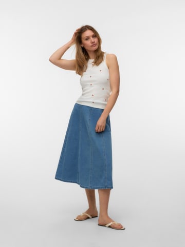 Vero Moda Top w kolorze białym
