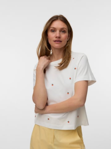 Vero Moda Shirt in Weiß