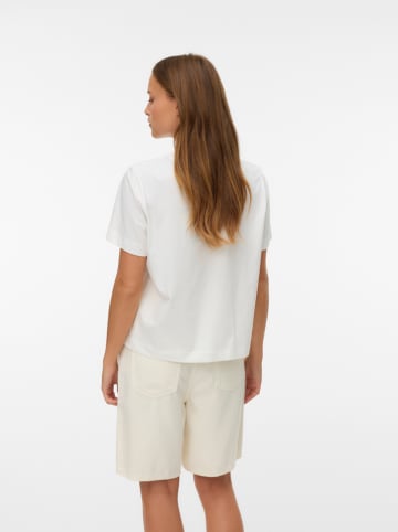 Vero Moda Koszulka w kolorze białym