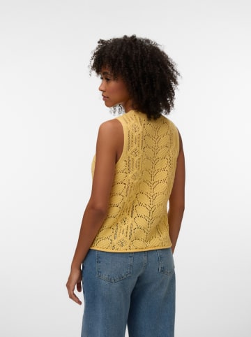 Vero Moda Pullunder in Gelb