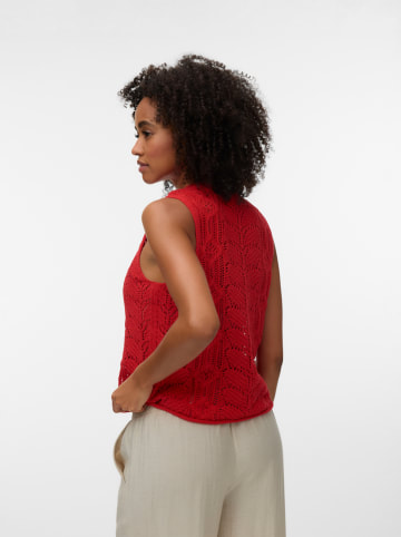 Vero Moda Pullunder in Rot