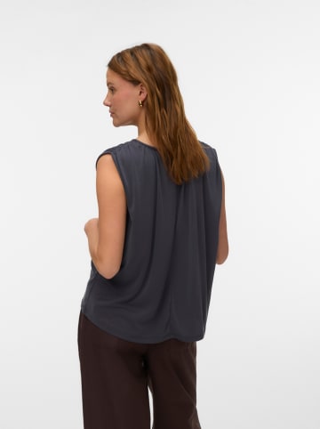 Vero Moda Bluzka w kolorze antracytowym