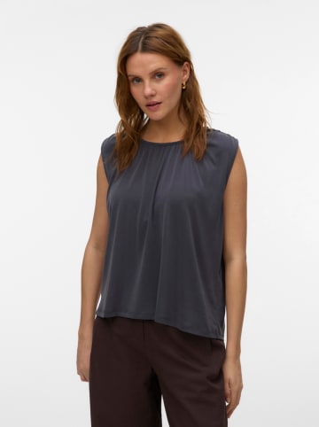 Vero Moda Blusentop in Anthrazit