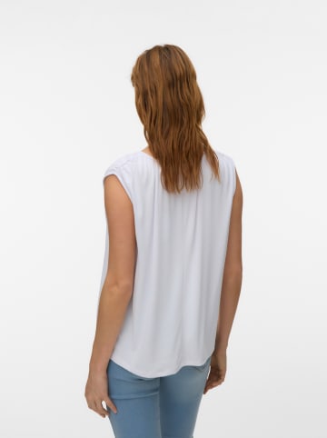 Vero Moda Blusentop in Weiß