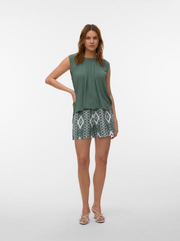 Vero Moda Bluzka w kolorze zielonym