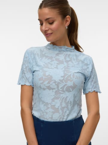 Vero Moda Bluzka w kolorze błękitnym