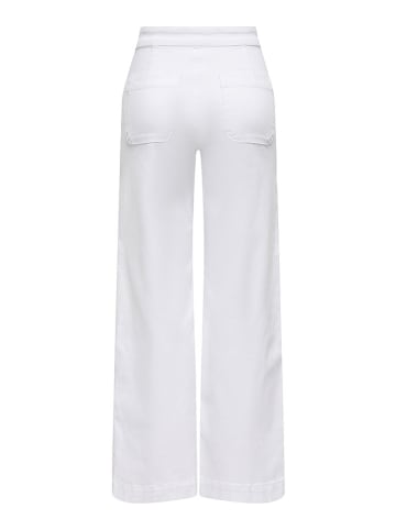 ONLY Jeans - Wide leg - in Weiß