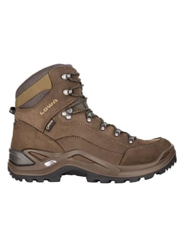 LOWA Leren wandelschoenen "Renegade GTX Mid" lichtbruin