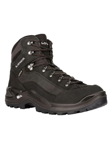 LOWA Buty trekkingowe "Renegade GTX Mid" w kolorze czarnym