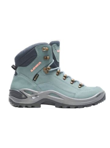 LOWA Leder-Trekkingschuhe "Renegade GTX" in Türkis