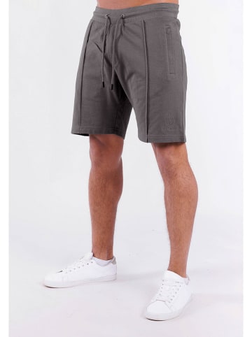 KEY LARGO Sweatshorts "Heat" in Dunkelgrau
