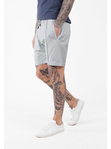 KEY LARGO Sweatshorts "Heat" in Weiß