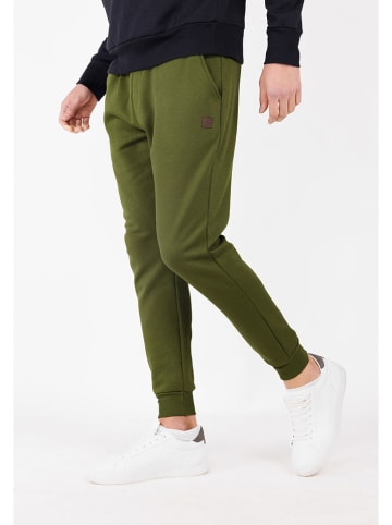 KEY LARGO Sweathose "Run" in Grün