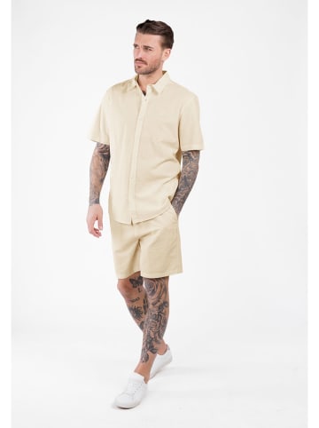 KEY LARGO Hemd "Seaside" - Regular fit - in Creme