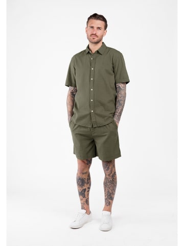 KEY LARGO Hemd "Seaside" - Regular fit - in Khaki
