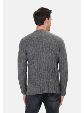 KEY LARGO Pullover "Founder" in Anthrazit