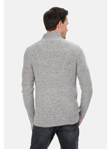 KEY LARGO Pullover "Dignity" in Grau