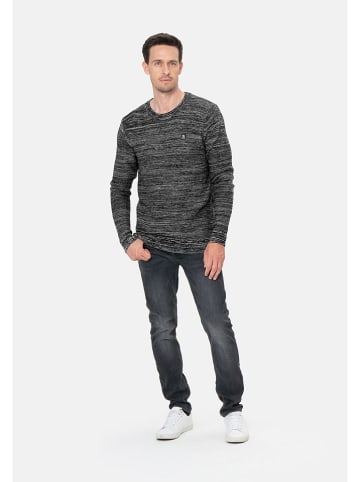 KEY LARGO Pullover "Calgary" in Schwarz