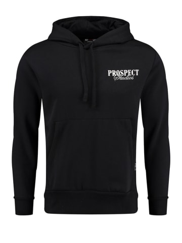 KEY LARGO Hoodie "Prospect studios" in Schwarz