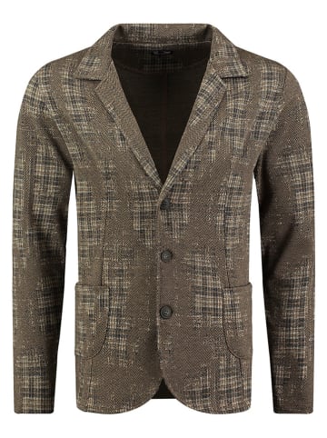 KEY LARGO Blazer "Johannes" in Taupe