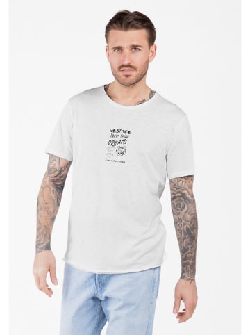 KEY LARGO Shirt "West Side" in Weiß