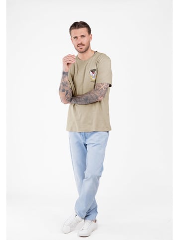 KEY LARGO Shirt "Hope" in Beige