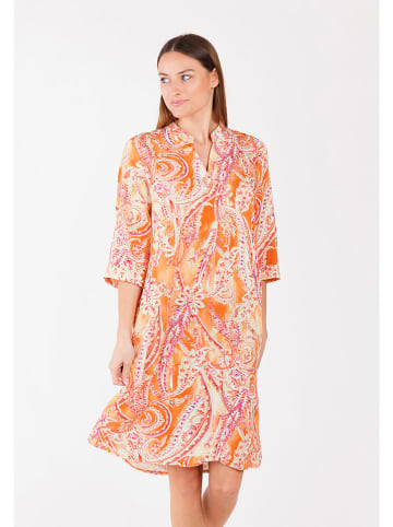 KEY LARGO Kleid "India" in Orange/ Pink