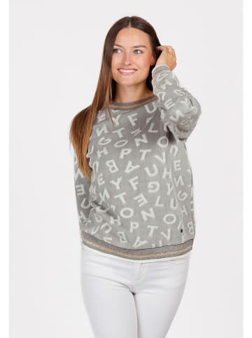 KEY LARGO Pullover "Blister" in Grau