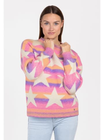 KEY LARGO Pullover "Unicorn" in Bunt