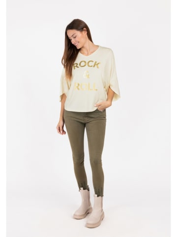 KEY LARGO Pullover "Rock" in Beige