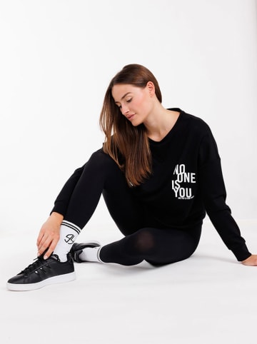 KEY LARGO Sweatshirt "Powerful" in Schwarz