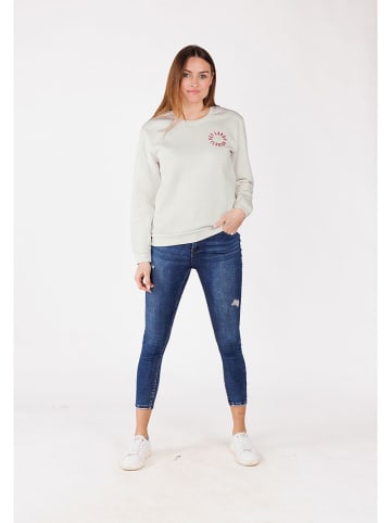KEY LARGO Sweatshirt in Weiß