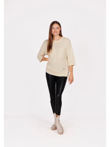 KEY LARGO Sweatshirt "Tilly" in Beige