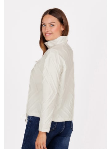 KEY LARGO Sweatshirt "Warrior" in Weiß