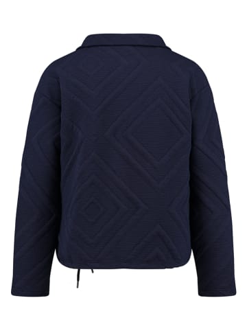 KEY LARGO Sweatshirt "Warrior" in Dunkelblau